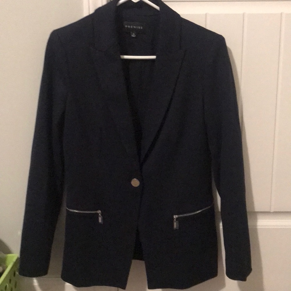 Dark blue blazer